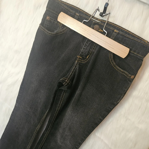 1989 Place Boot-Cut Girls Stretch Jeans - Picture 2 of 6